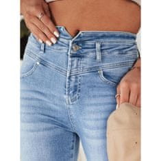 Dstreet Dámské džínové kalhoty MARIE modré uy1867 XL