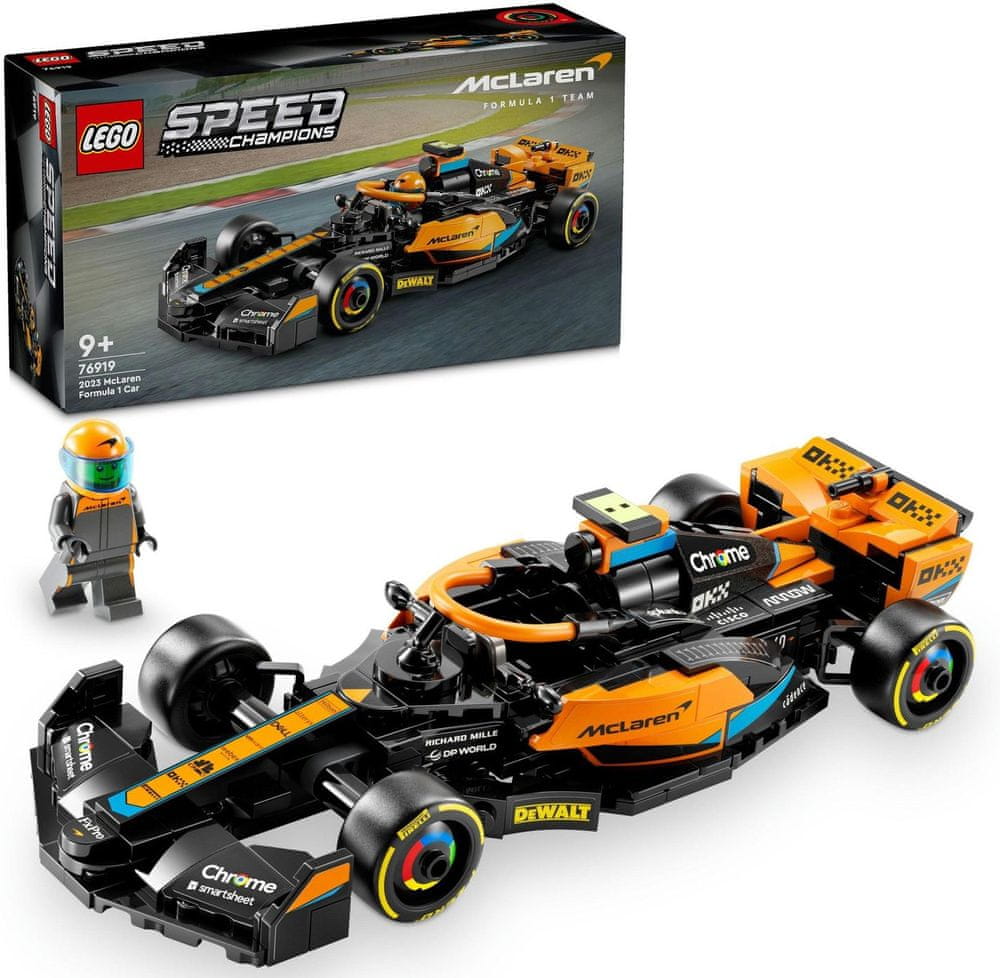 Levně LEGO Speed Champions 76919 Závodní auto McLaren Formule 1 2023