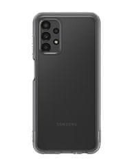 Samsung EF-QA136TBE Soft Clear Kryt pro Galaxy A13 5G Black