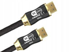 Verk 13147 Kabel HDMI 2.1, 2m 8K 60Hz 4K 120Hz