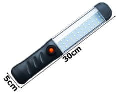 Verk 11405 Multifunkční LED svítilna 48 LED COB USB