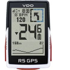 VDO Cyclocomputer R5 GPS Full Set - kompletní sada