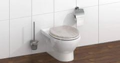 Schütte Kvalitní WC prkénko LIGHT WOOD | MDF, Soft Close s automatickým klesáním