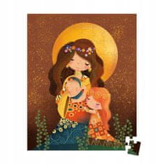 Janod Puzzle Obraz inspirovaný Klimtovou tvorbou