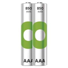GP Nabíjecí baterie GP ReCyko 850 AAA (HR03), 2 ks
