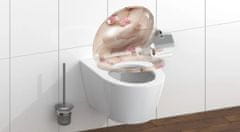 Schütte WC sedátko ROMANTIC | Duroplast, Soft Close s automatickým klesáním a rychloupínáním