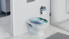 Schütte WC sedátko FALLEN LEAF | Duroplast, Soft Close s automatickým klesáním