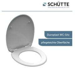 Schütte WC sedátko FALLEN LEAF | Duroplast, Soft Close s automatickým klesáním
