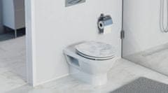 Schütte WC sedátko DIAMOND | MDF HG, Soft Close s automatickým klesáním ve vysokém lesku