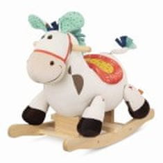 B.toys Rodeo Rocker Spotty - Kůň na běžkách