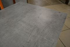 FALCO komoda samir r5 bílá/beton