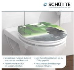 Schütte WC sedátko OASIS | MDF HG, Soft Close s automatickým klesáním ve vysokém lesku
