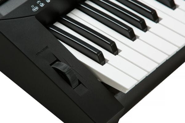  hrací klávesy kurzweil kp80 připojení sluchátek výborný poměr cena kvalita snadné ovládání vestavěné reproduktory displej automatické doprovody 