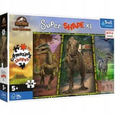 Trefl Puzzle XL Barevné dinosaury 104el puzel