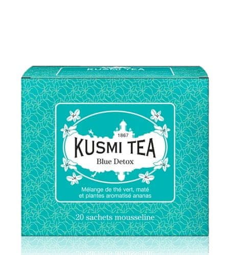 Levně Kusmi Tea Blue Detox krabička s 20ti sáčky 40g