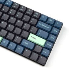 Keychron Low Profile Dye-Sub PBT LSA Keycaps pro nízkoprofilové klávesnice - Hacker Full Set