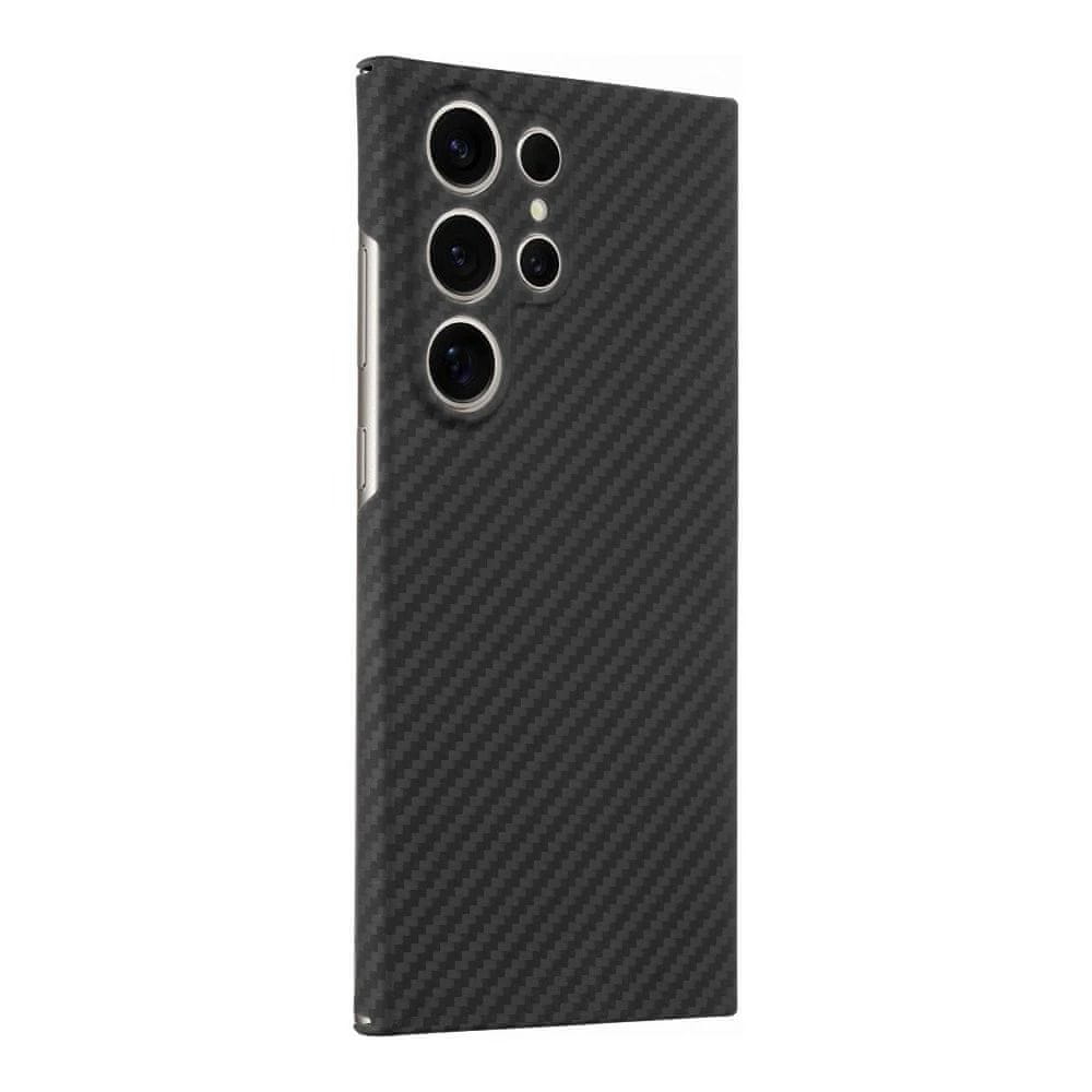 Pitaka MagEZ 4 case, black/grey - Samsung Galaxy S24 Ultra (KS2401U)