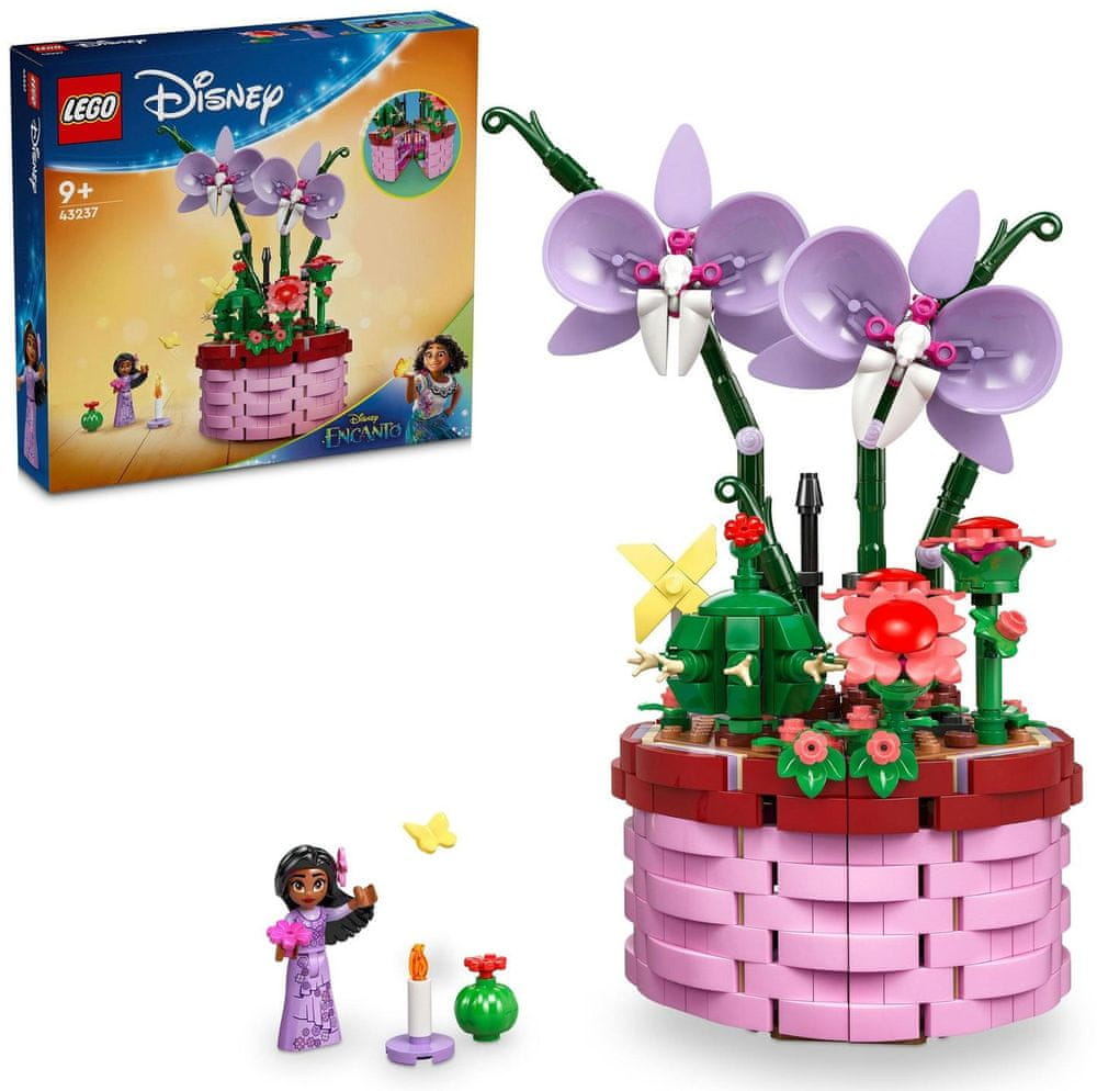Levně LEGO Disney Princess 43237 Isabelin květináč