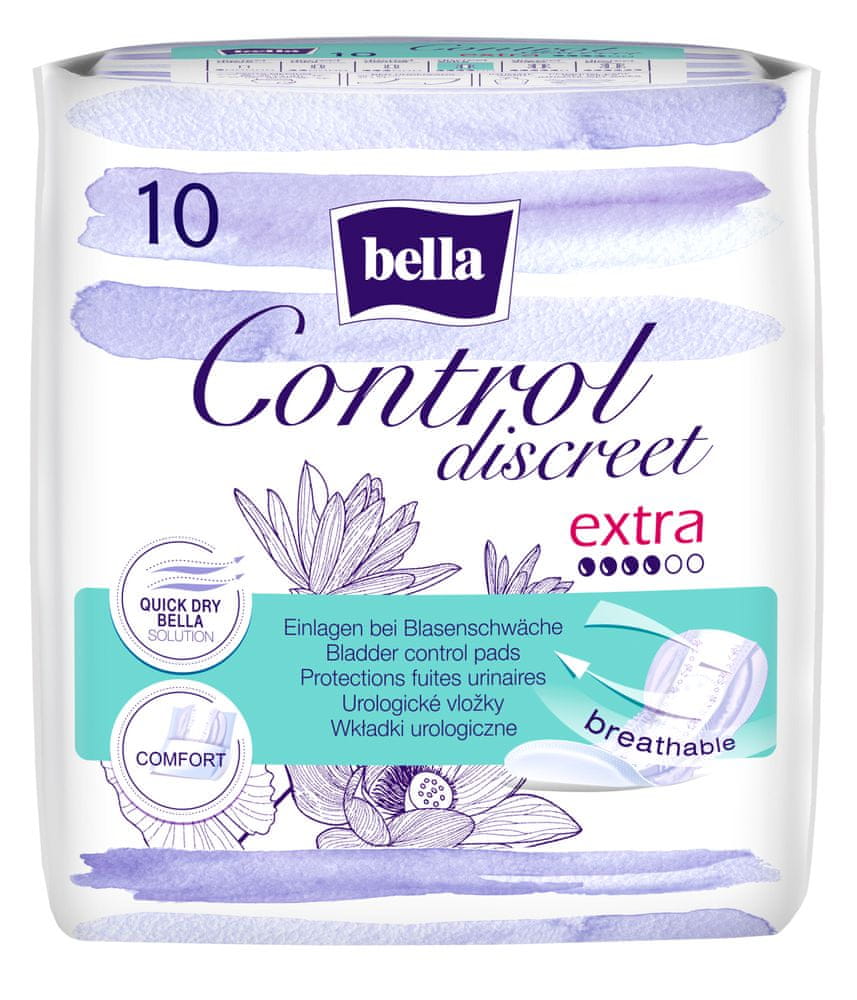 Levně Bella Control Discreet Extra á 10 ks