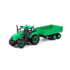 Polesie Traktor s přívěsem pohon v krabici Wader