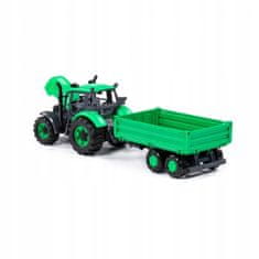 Polesie Traktor s přívěsem pohon v krabici Wader