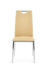 Halmar Kovová židle K187, béžová
