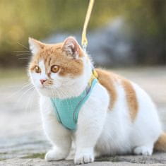 Netscroll Postroj s vodítkem pro kočky, CatVest