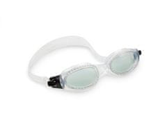 INTEX 55692 plavecké brýle Pro Master, bílé - čirá skla