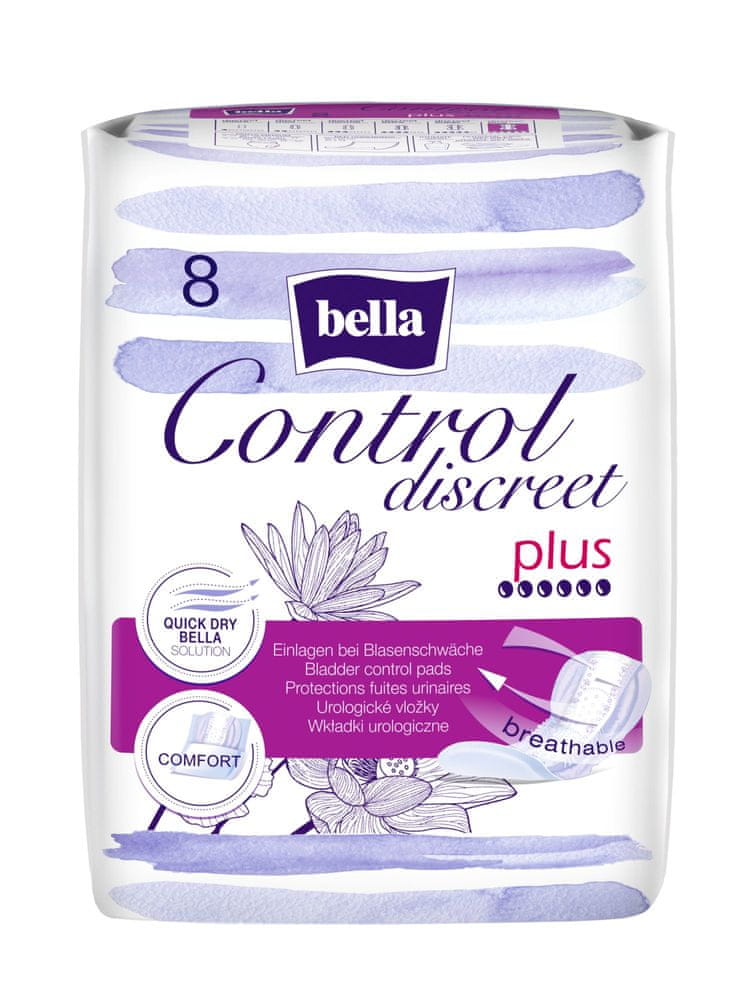Levně Bella Control Discreet Plus á 8 ks