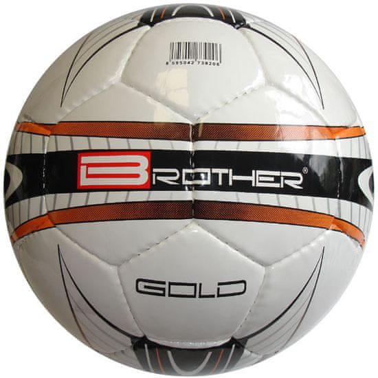 ACRAsport K2 Fotbalový míč BROTHER GOLD velikost 5