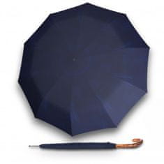Knirps T.771 CHALLENGE BLUE - pánský holový vystřelovací deštník