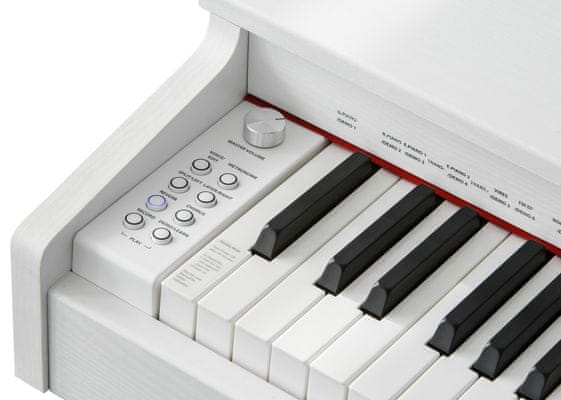  digitális zongora kurzweil M70 wh fejhallgató csatlakozó kiváló ár/minőség arány könnyen kezelhető usb port midi automatikus kísérőprogramok 