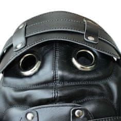 SpankMe Perverzní maska s kolenem - penise 10cm