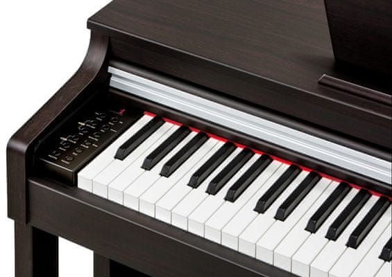  hracie digitálne piano kurzweil M120 SR pripojenie slúchadiel výborný pomer cena kvalita jednoduché ovládanie usb port midi automatické doprovody 