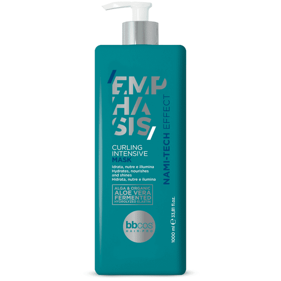Bbcos Emphasis NAMI-TECH Curling Intensive Mask 1000 ml