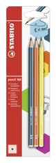 Stabilo pencil 160 - grafitové tužky 3 ks/bal - Stupeň tvrdosti HB