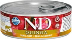 N&D CAT QUINOA Adult Quail & Coconut 80g