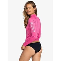 Roxy lycra ROXY Whole hearted LS SHOCKING PINK M