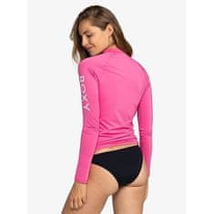 Roxy lycra ROXY Whole hearted LS SHOCKING PINK M