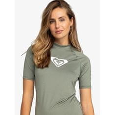 Roxy lycra ROXY Whole hearted SS AGAVE GREEN S