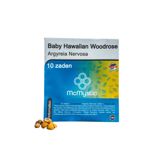 Kratom World Baby Hawaiian Woodrose 10ks Semen