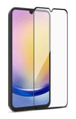 TopGlass Tvrzené sklo Samsung A25 5G Full Cover černé 117521