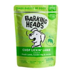 Barking Heads Barking Heads kapsa CHOP LICKIN´lamb - 300g