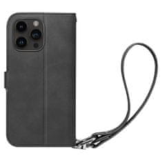 Spigen Wallet S Pro pouzdro pro iPhone 15 Pro Max Černá