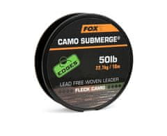 Fox Fox šňůra Edges Submerge Camo Fleck Camo 50lb 10m