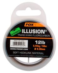Fox Fox Edges Illusion Fluorocarbon 50m 12lb 0,30mm