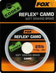 Fox Fox návazcová šňůrka Reflex Camo 20lb 9,1kg 20m