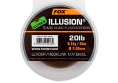 Fox Fox Edges Illusion Fluorocarbon 50m 20lb 0,40mm