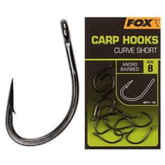 Fox Fox háčky Carp Hooks Curve Shank Short vel.2 10ks