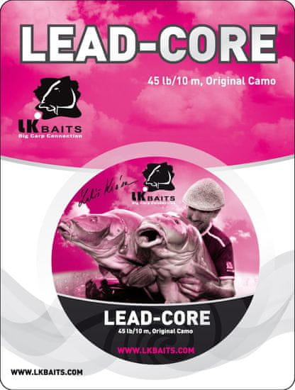 Lk Baits LK Baits olověnka Lead-Core 45lb 10m